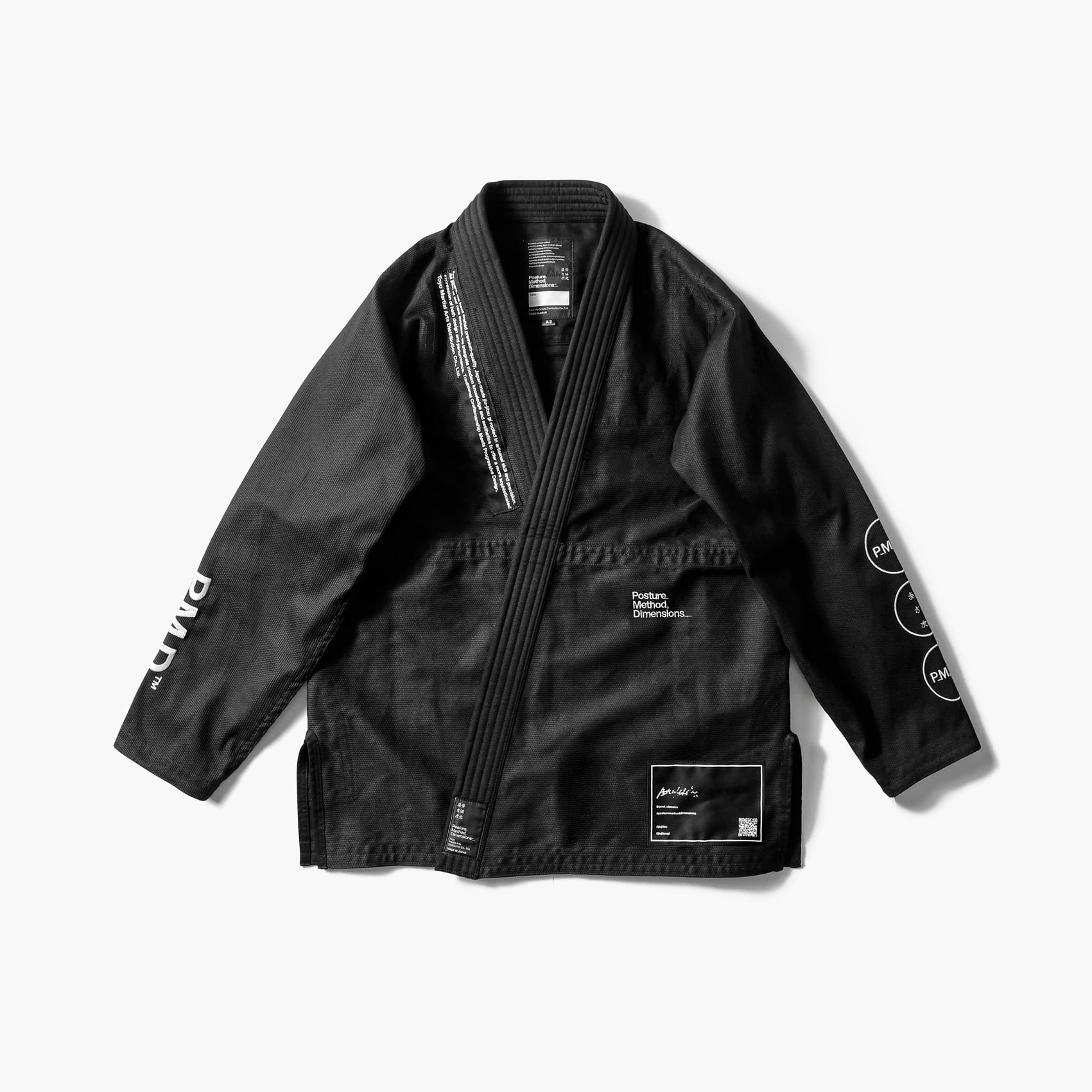 P_M,D_Extended #01 for Kids / Black