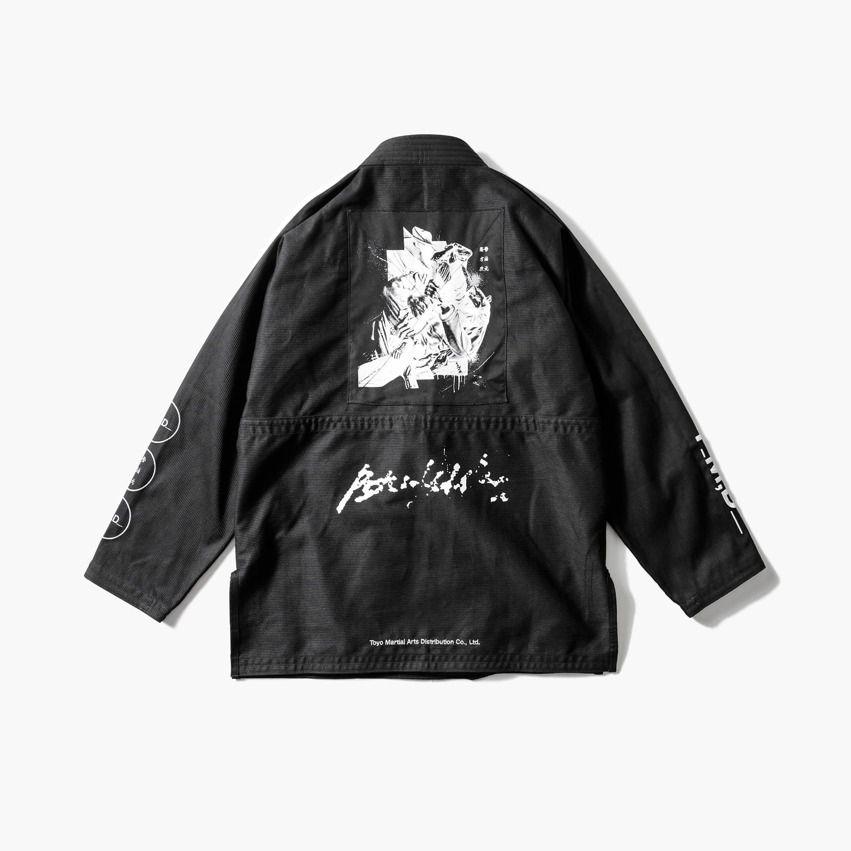P_M,D_Extended #01 for Kids / Black