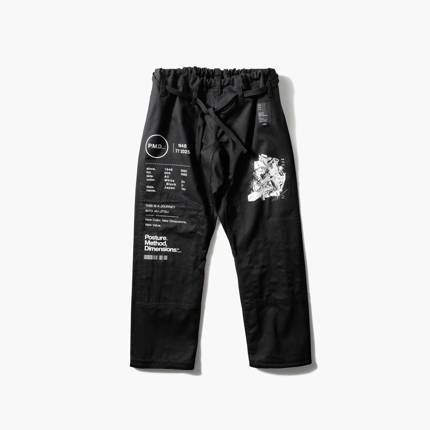 P_M,D_Extended #01 for Kids / Black