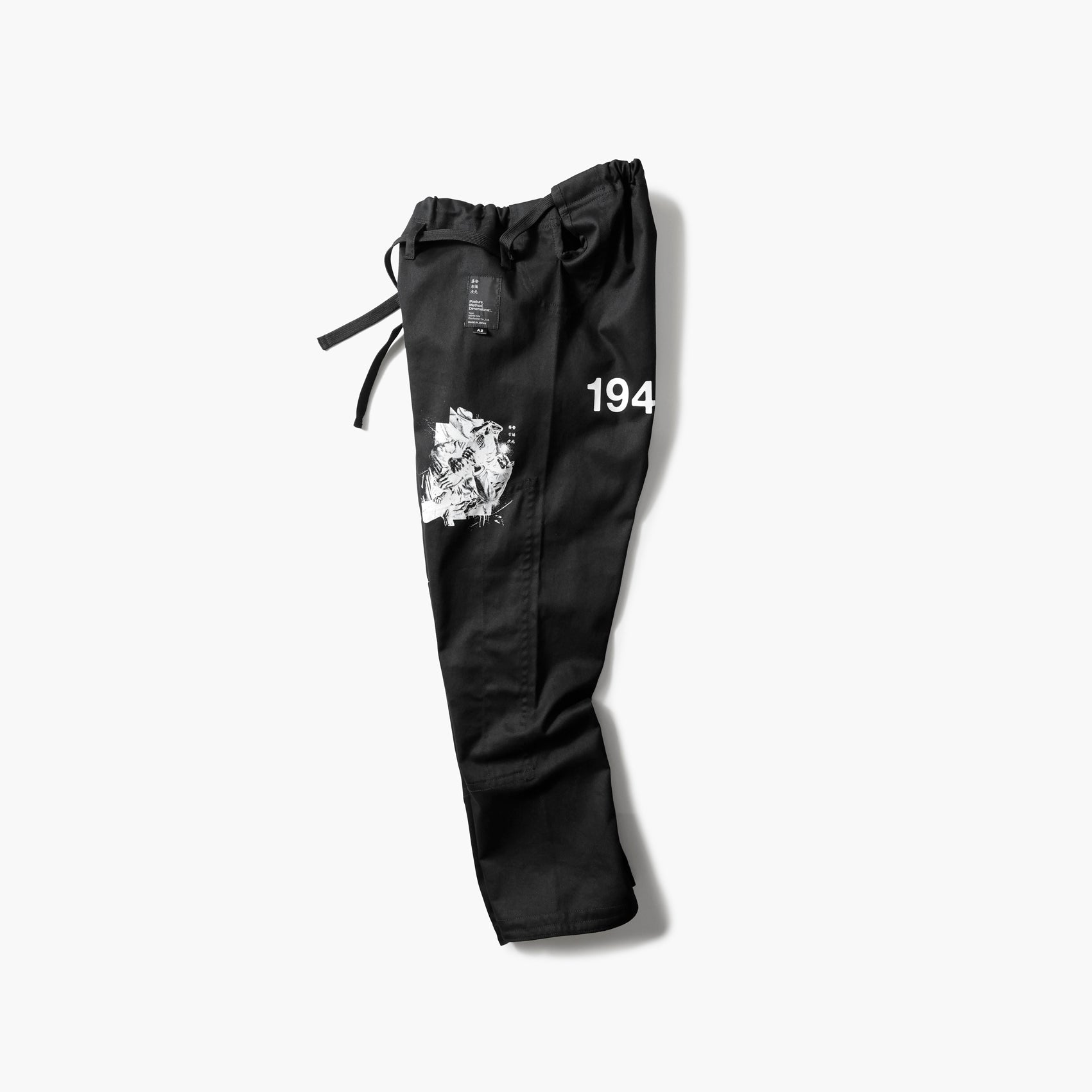 P_M,D_Extended #01 for Kids / Black