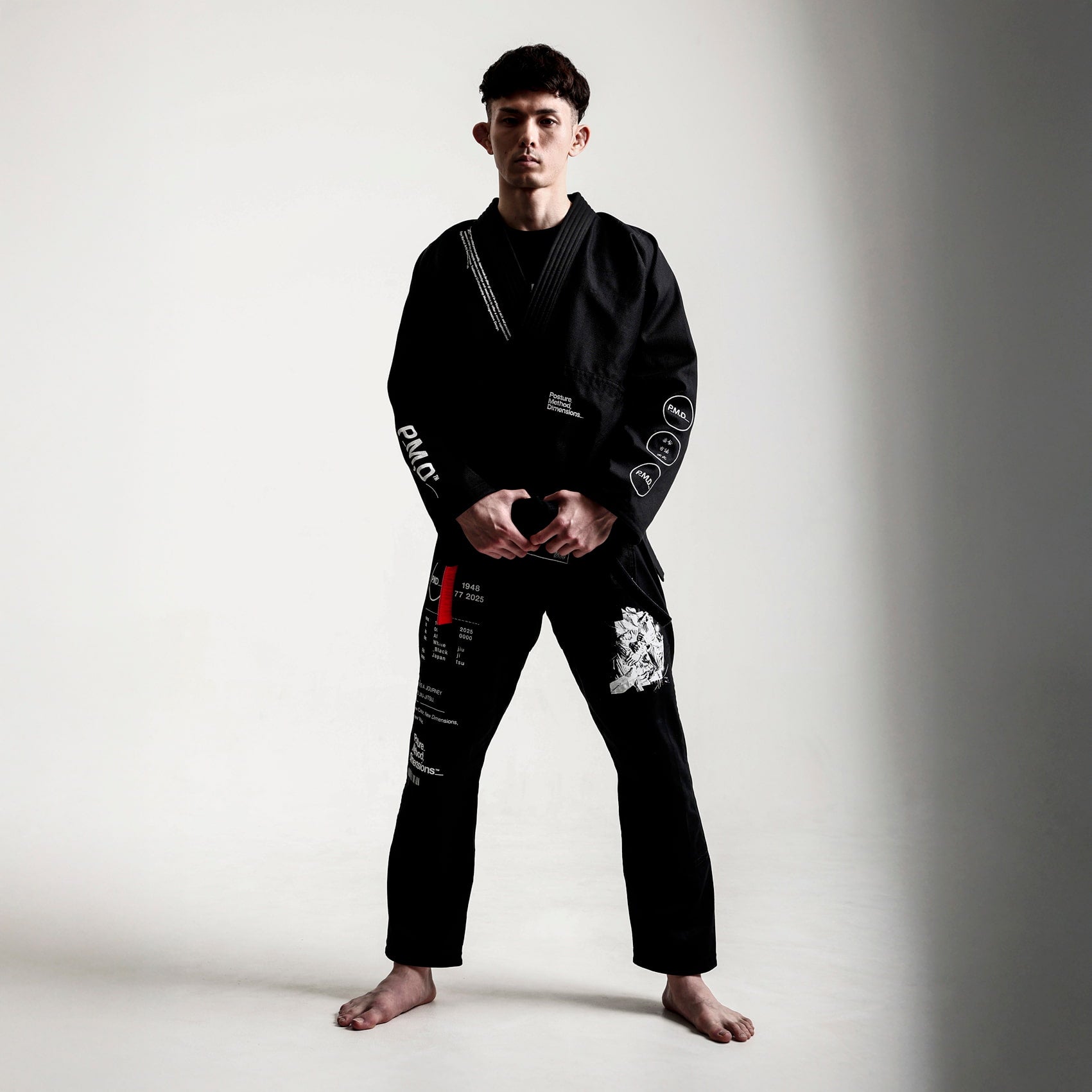 P_M,D_ Extended #01 / Black / カスタムオーダー