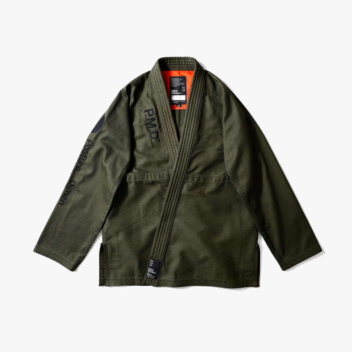 P_M,D_ Extended #02 Khaki-black