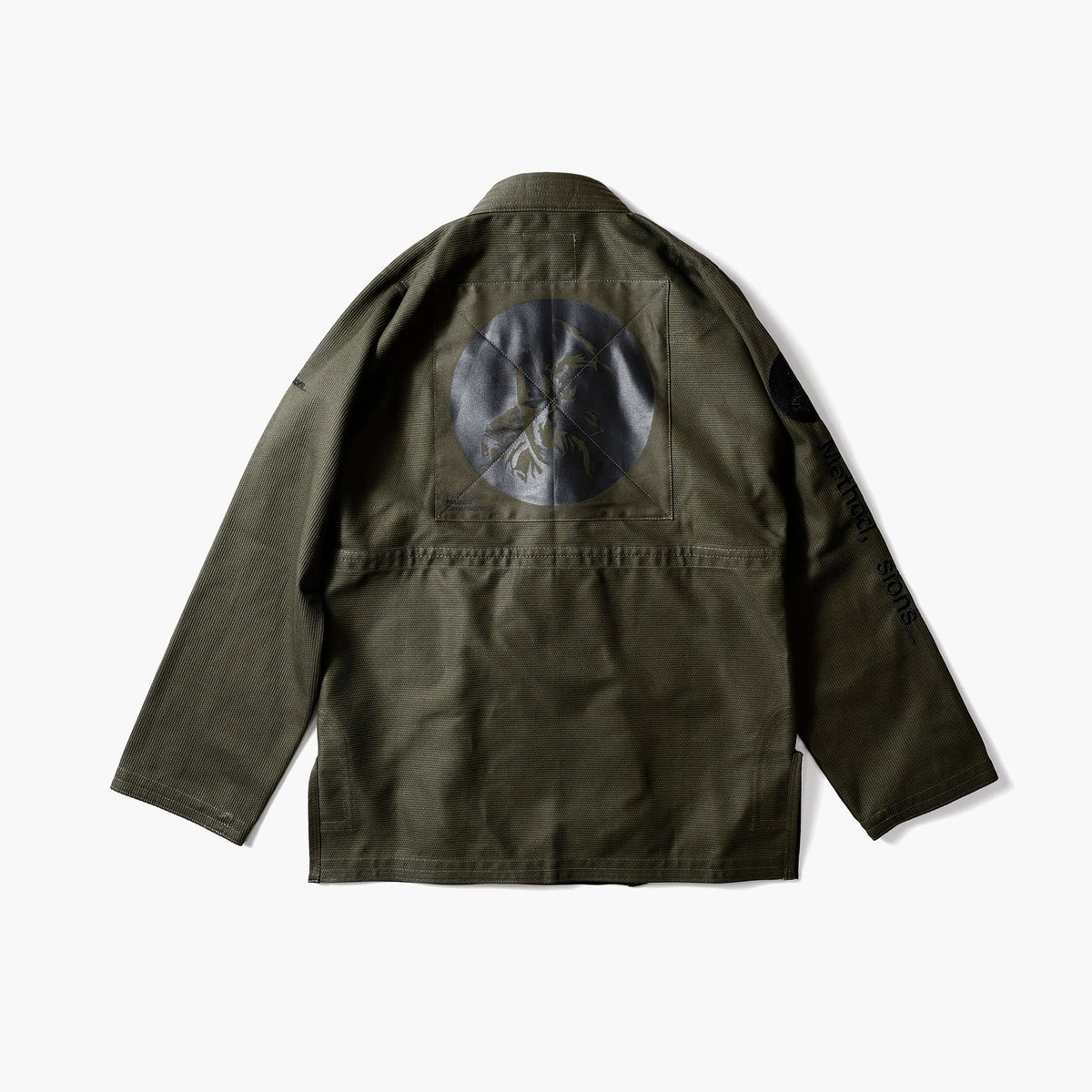 P_M,D_ Extended #02 Khaki-black