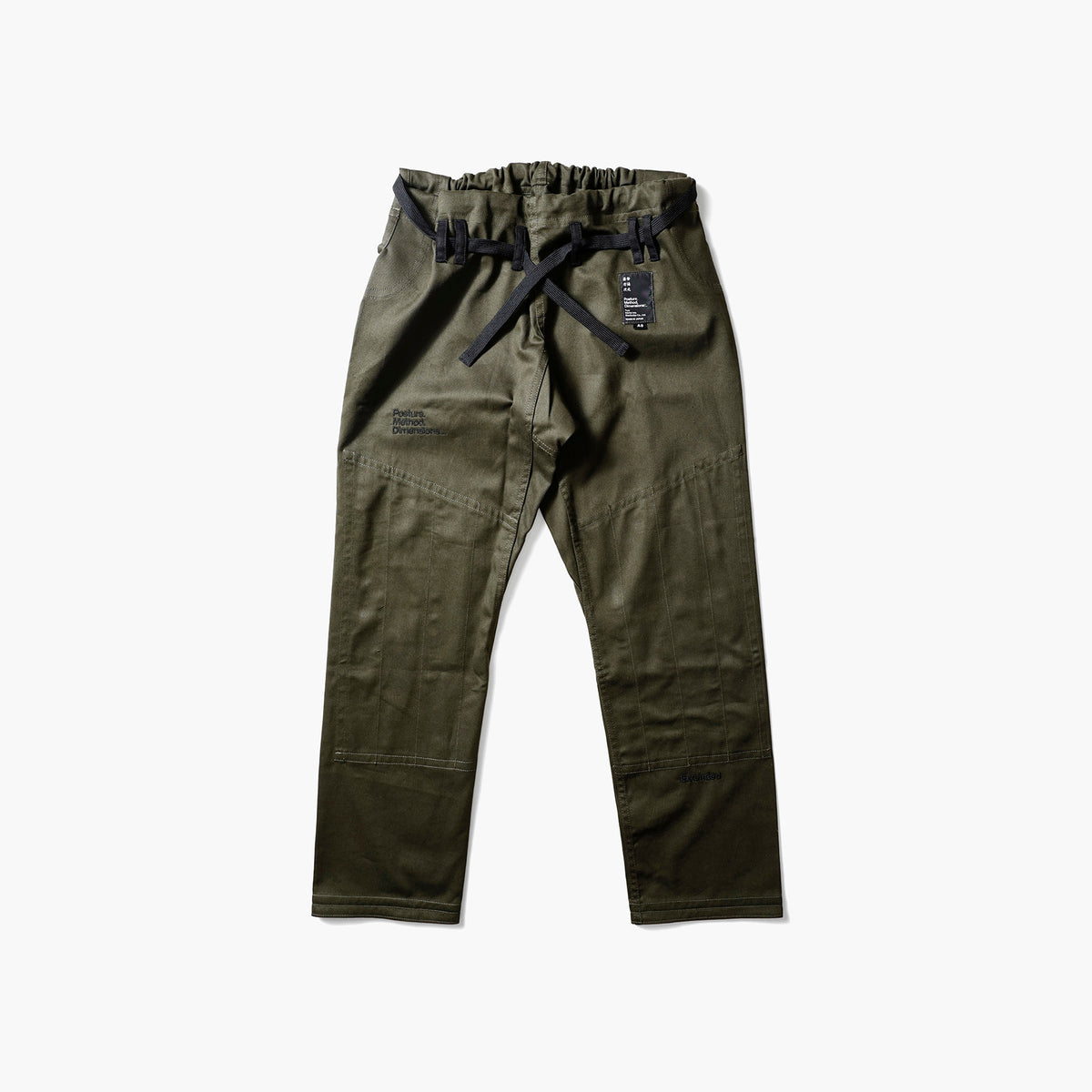 P_M,D_ Extended #02 Khaki-black