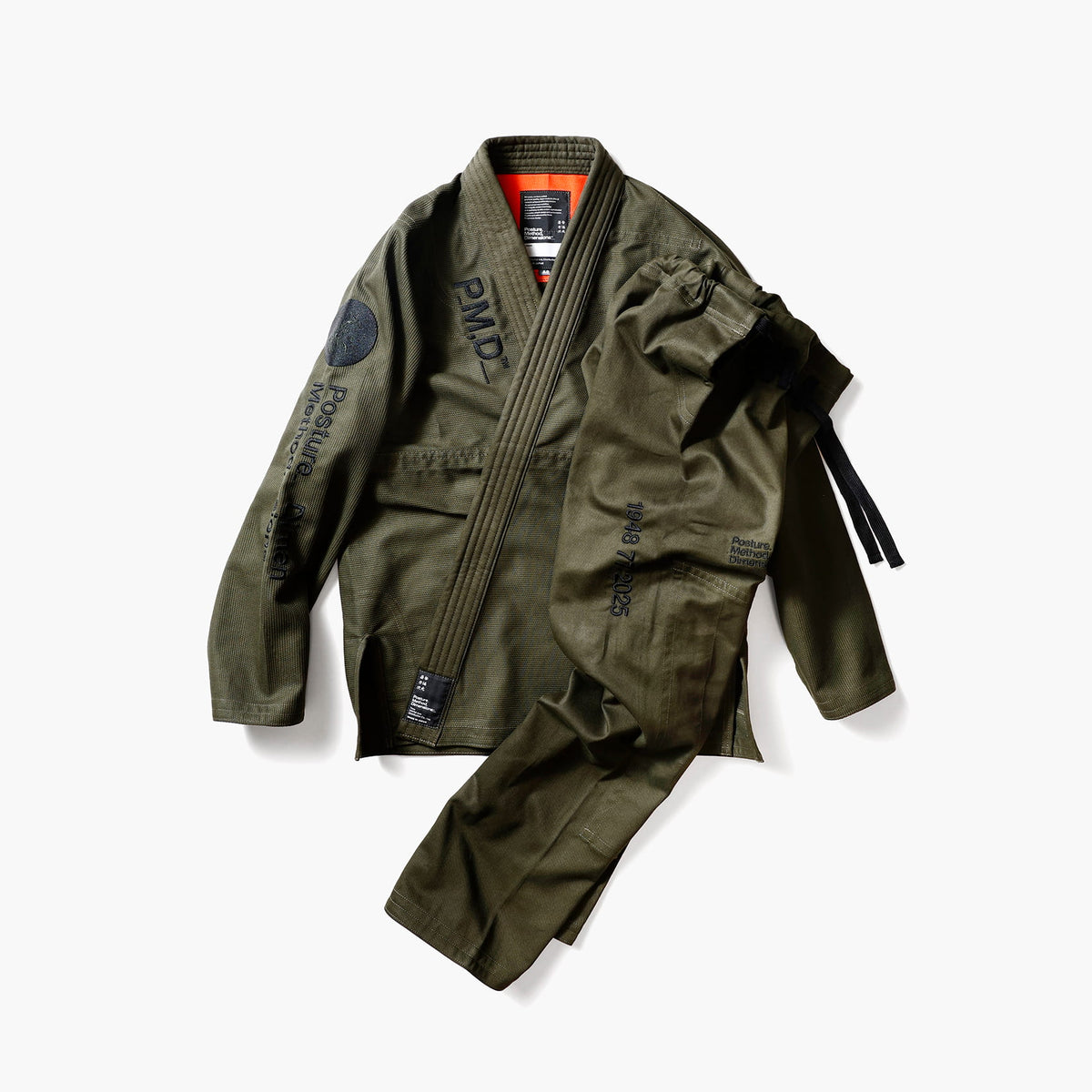 P_M,D_ Extended #02 Khaki-black