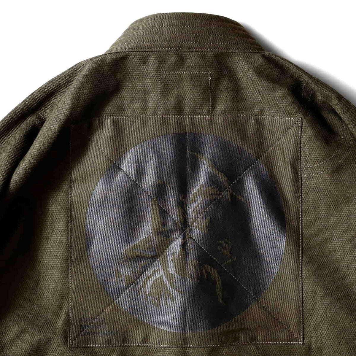 P_M,D_ Extended #02 Khaki-black
