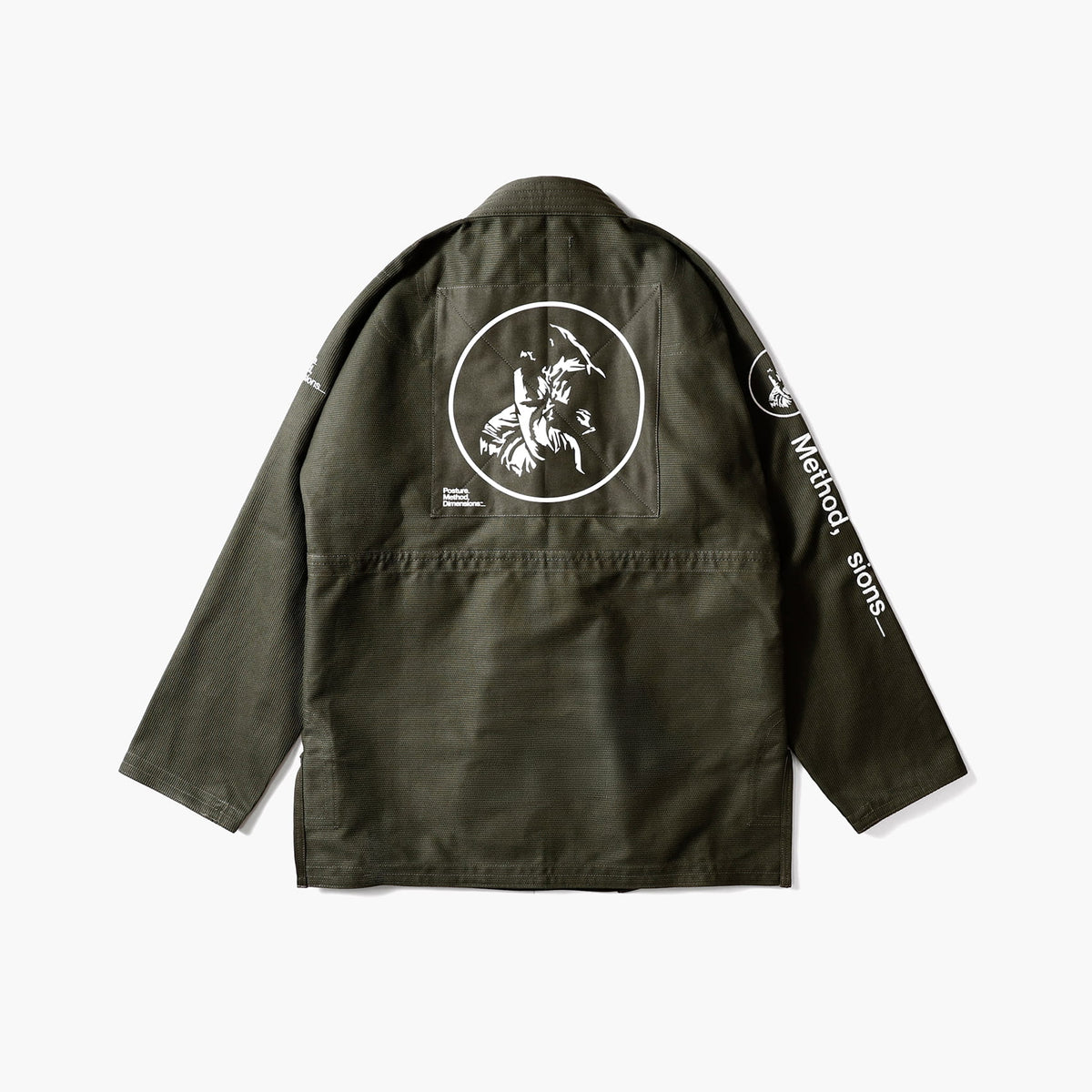 P_M,D_ Extended #02 Khaki-white
