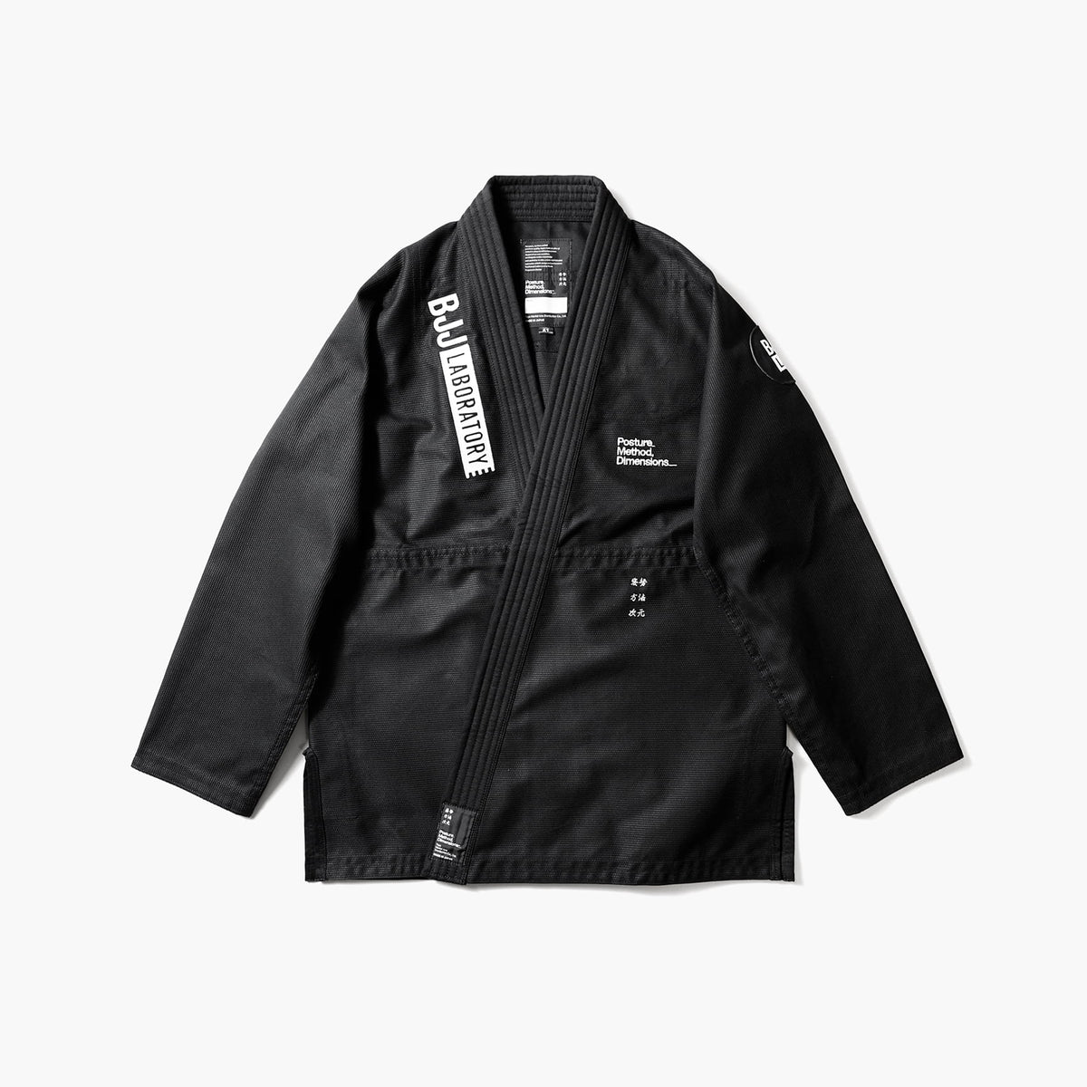 BJJ LAB × P_M,D_ SPECIMEN_01 / Black