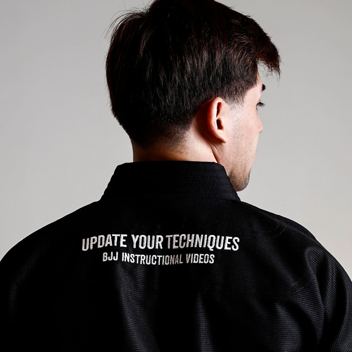 BJJ LAB × P_M,D_ SPECIMEN_01 for Kids / Black