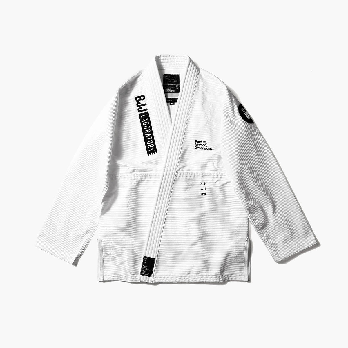 BJJ LAB × P_M,D_ SPECIMEN_01 / White